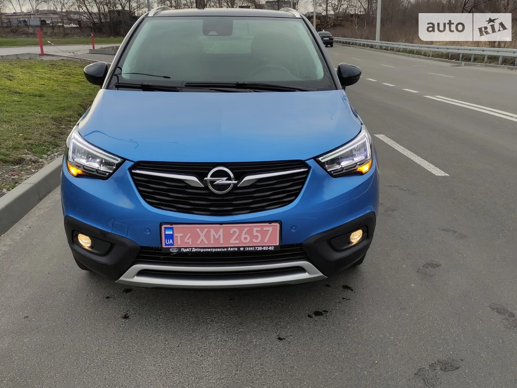 Opel Crossland X Innovation