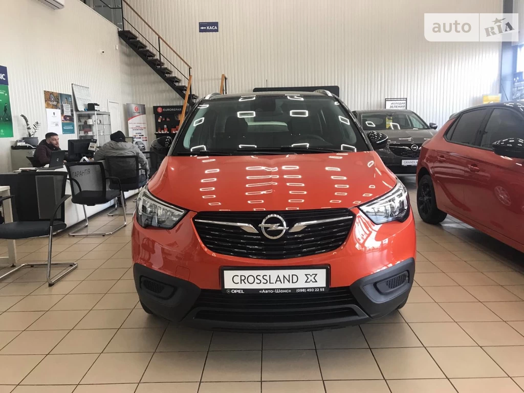 Opel Crossland X Enjoy