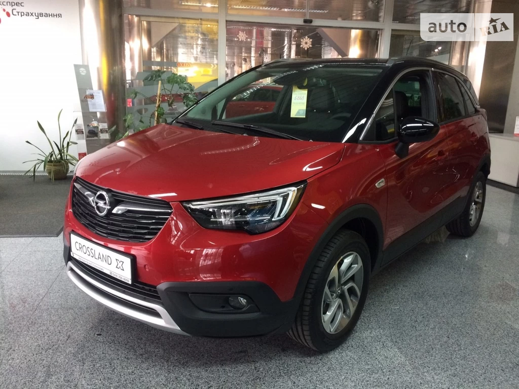 Opel Crossland X Innovation