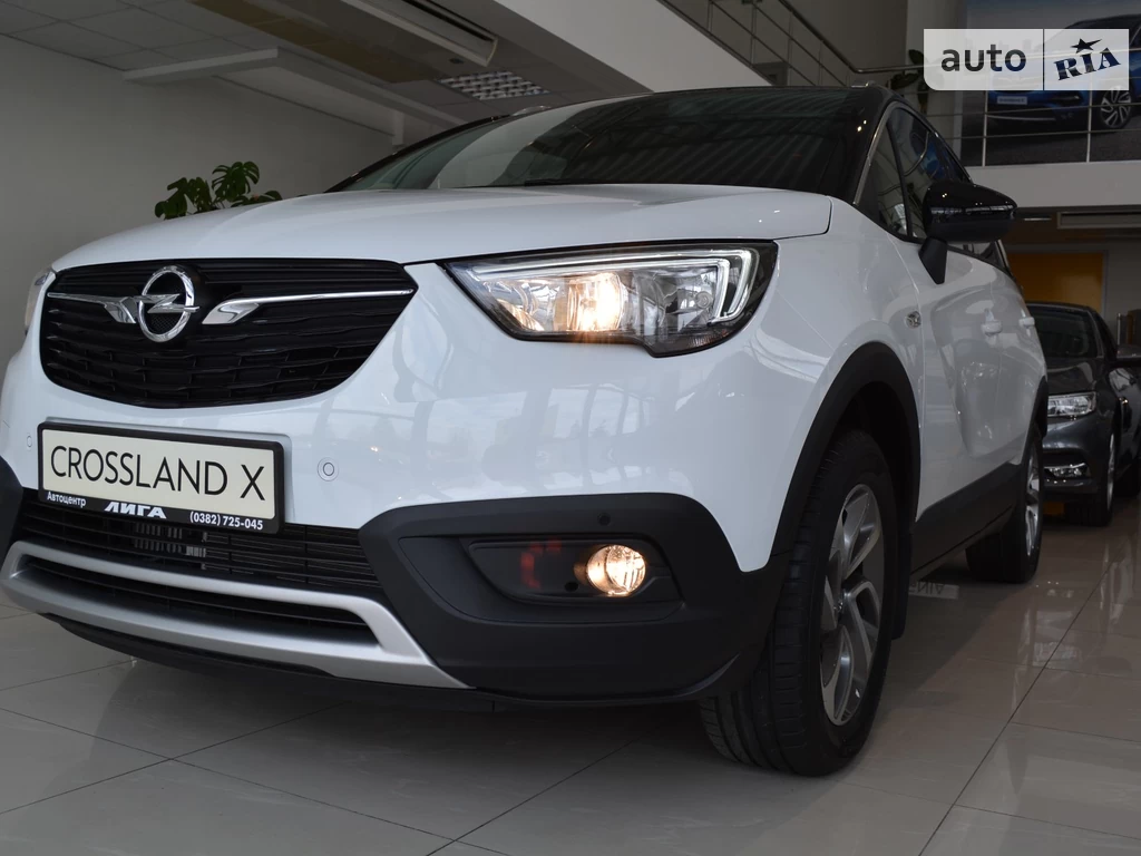 Opel Crossland X Innovation