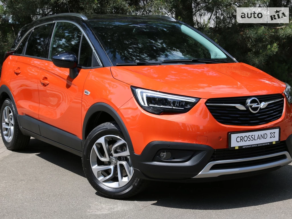 Opel Crossland X Innovation