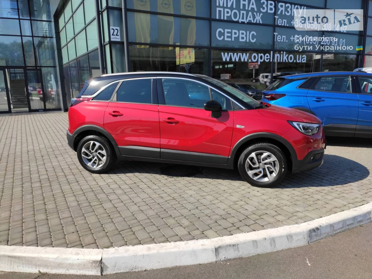 Opel Crossland X Innovation