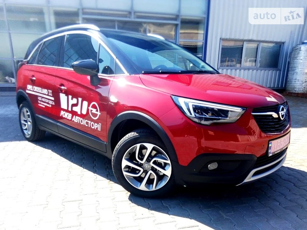 Opel Crossland X Innovation