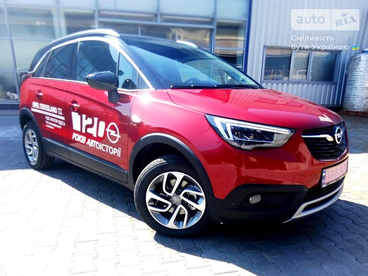 Opel Crossland X Innovation