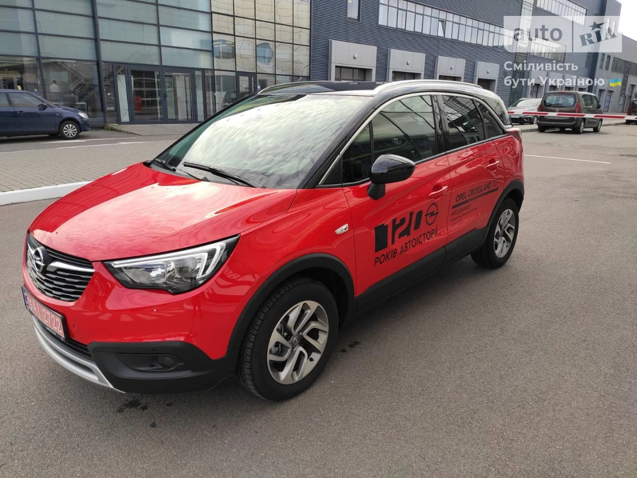 Opel Crossland X Innovation