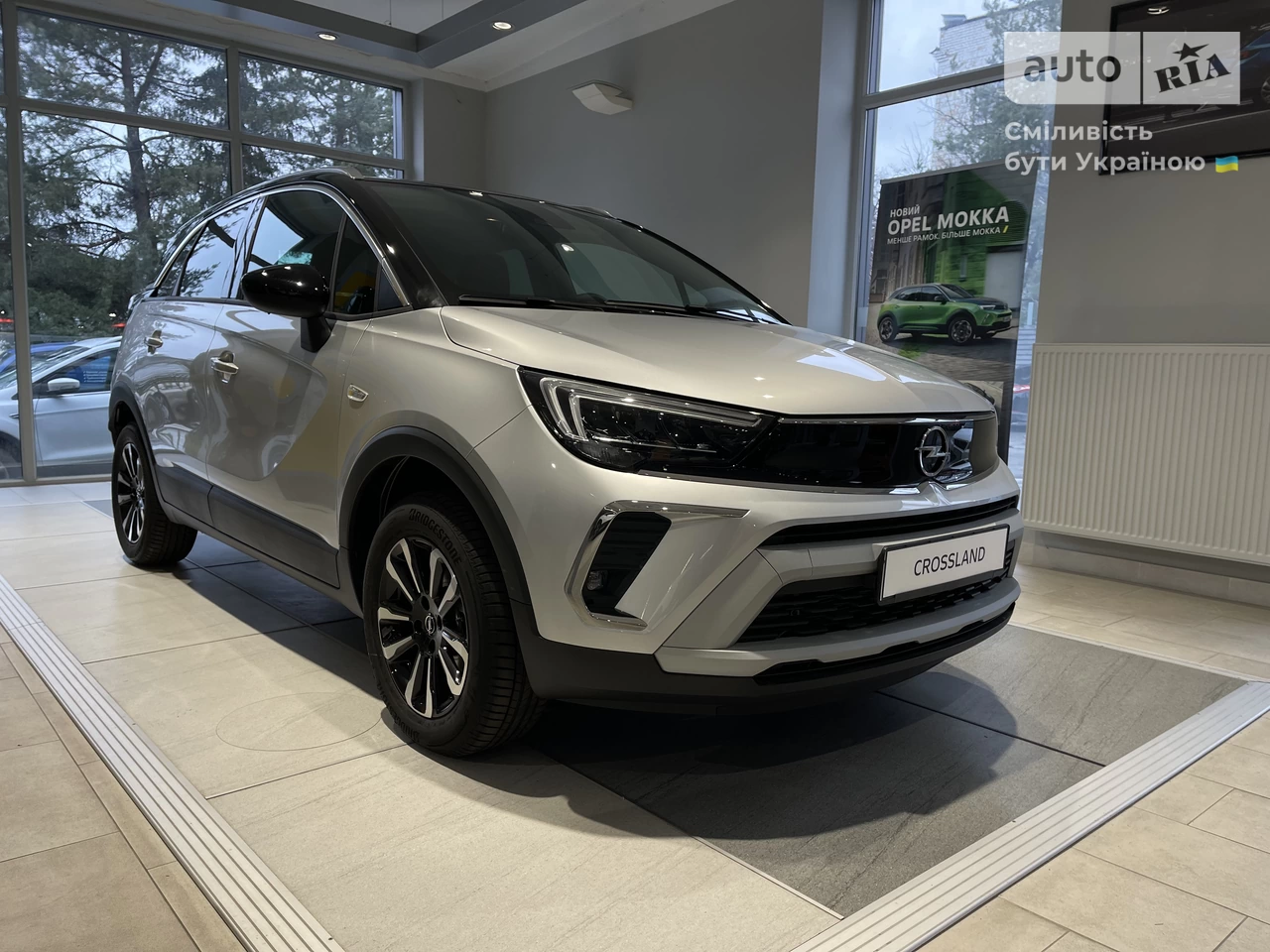 AUTO.RIA – Нове авто Опель Crossland (Opel Crossland), 1.2 PureTech AT ...