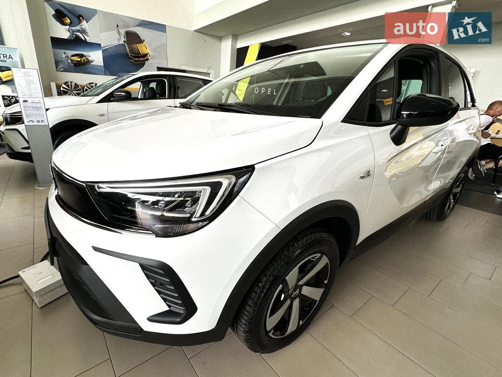 Opel Crossland Edition