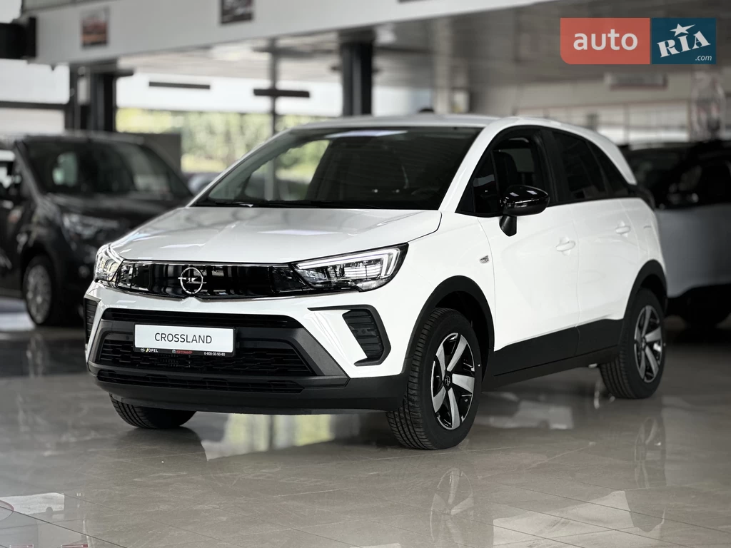 Opel Crossland Edition