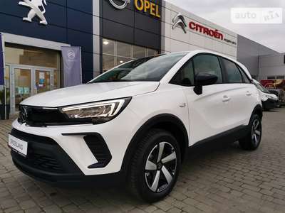 Opel Crossland 2024 Edition 1.2 PureTech MT (110 к.с.)