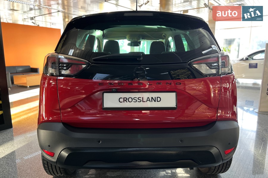 Opel Crossland - фото 7