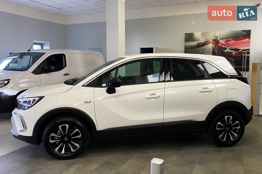 Opel Crossland - фото 5