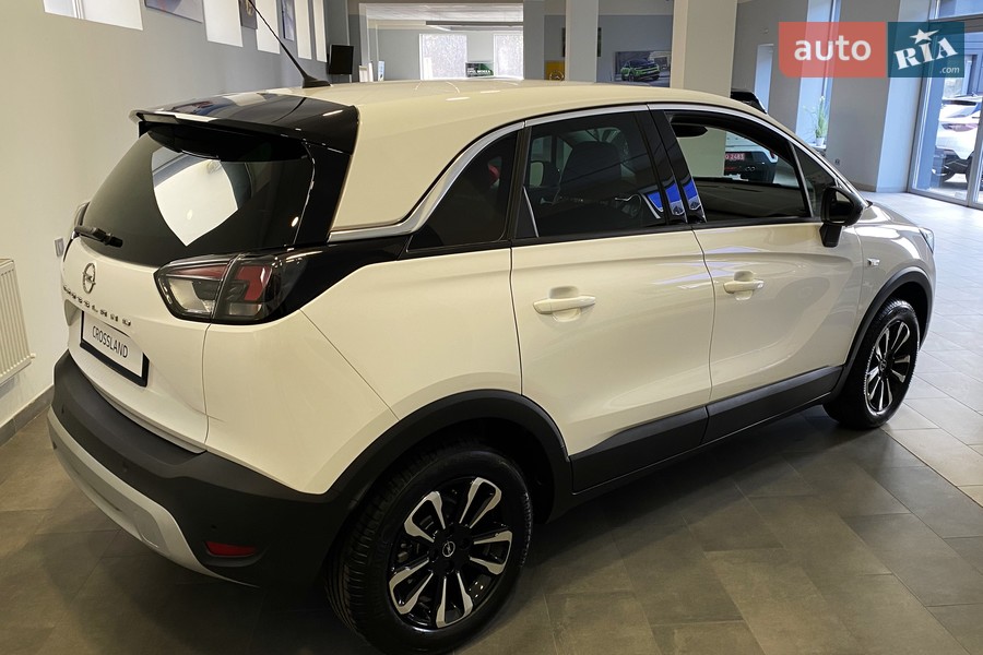 Opel Crossland - фото 9