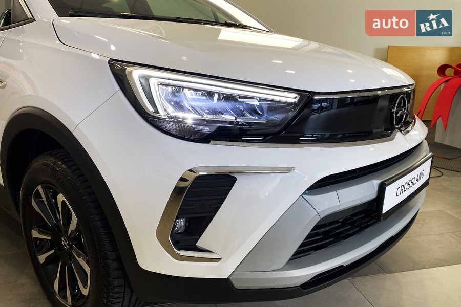 Opel Crossland - фото 6