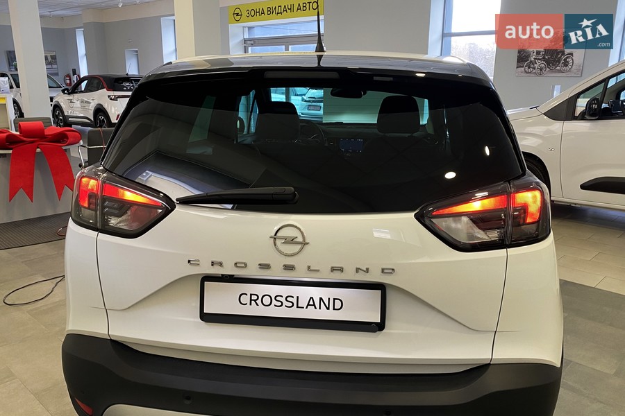 Opel Crossland - фото 8