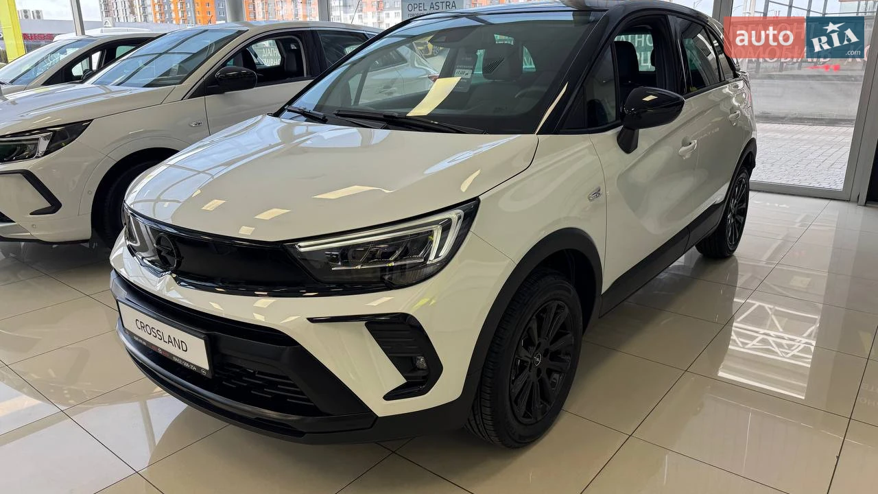 Opel Crossland Elegance