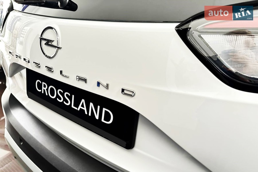 Opel Crossland - фото 14