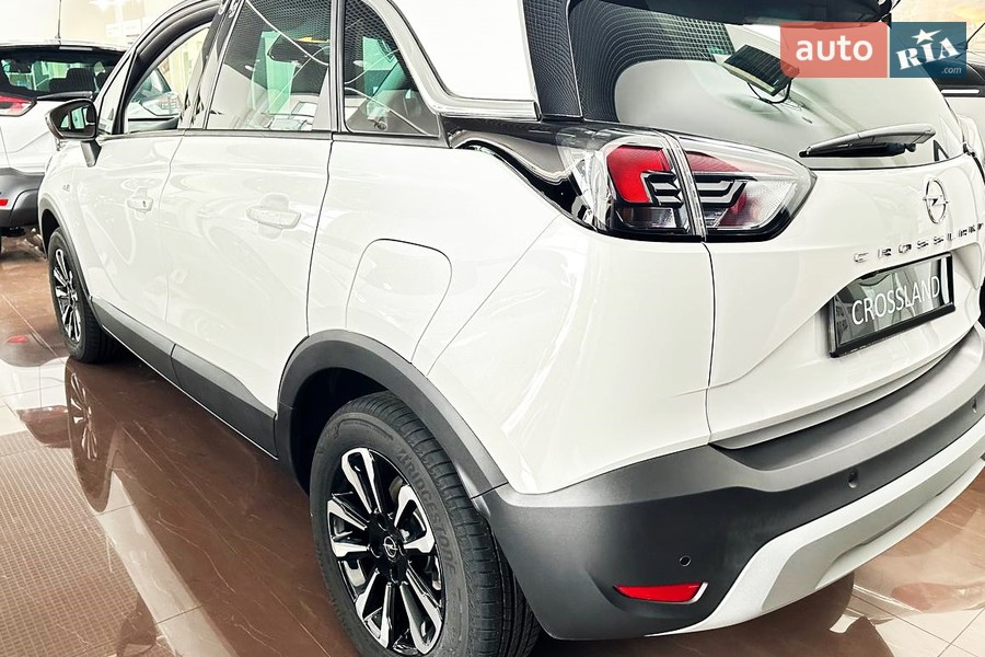 Opel Crossland - фото 5