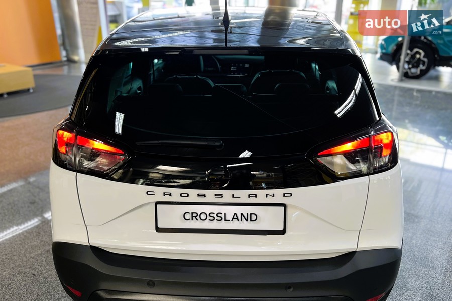 Opel Crossland - фото 7