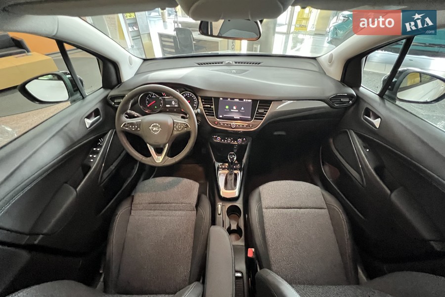 Opel Crossland - фото 17