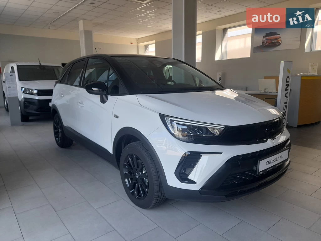 Opel Crossland Elegance