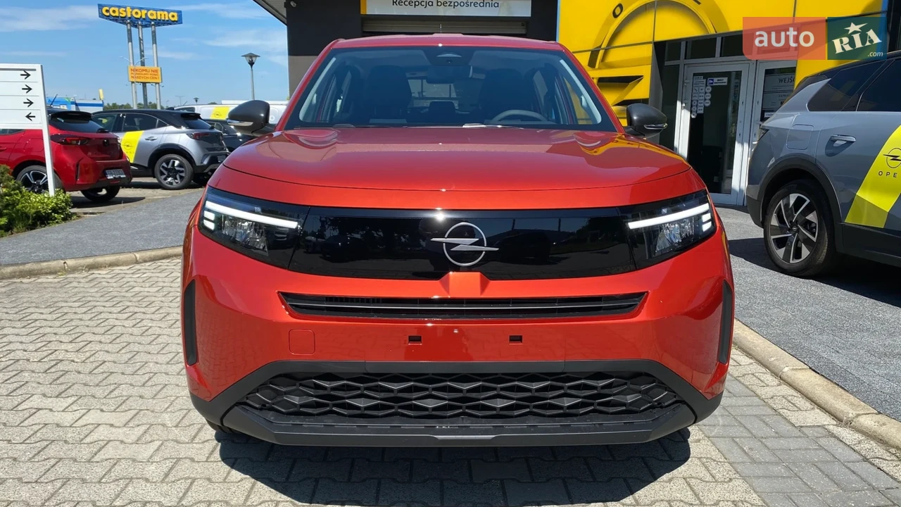 Opel Frontera Edition