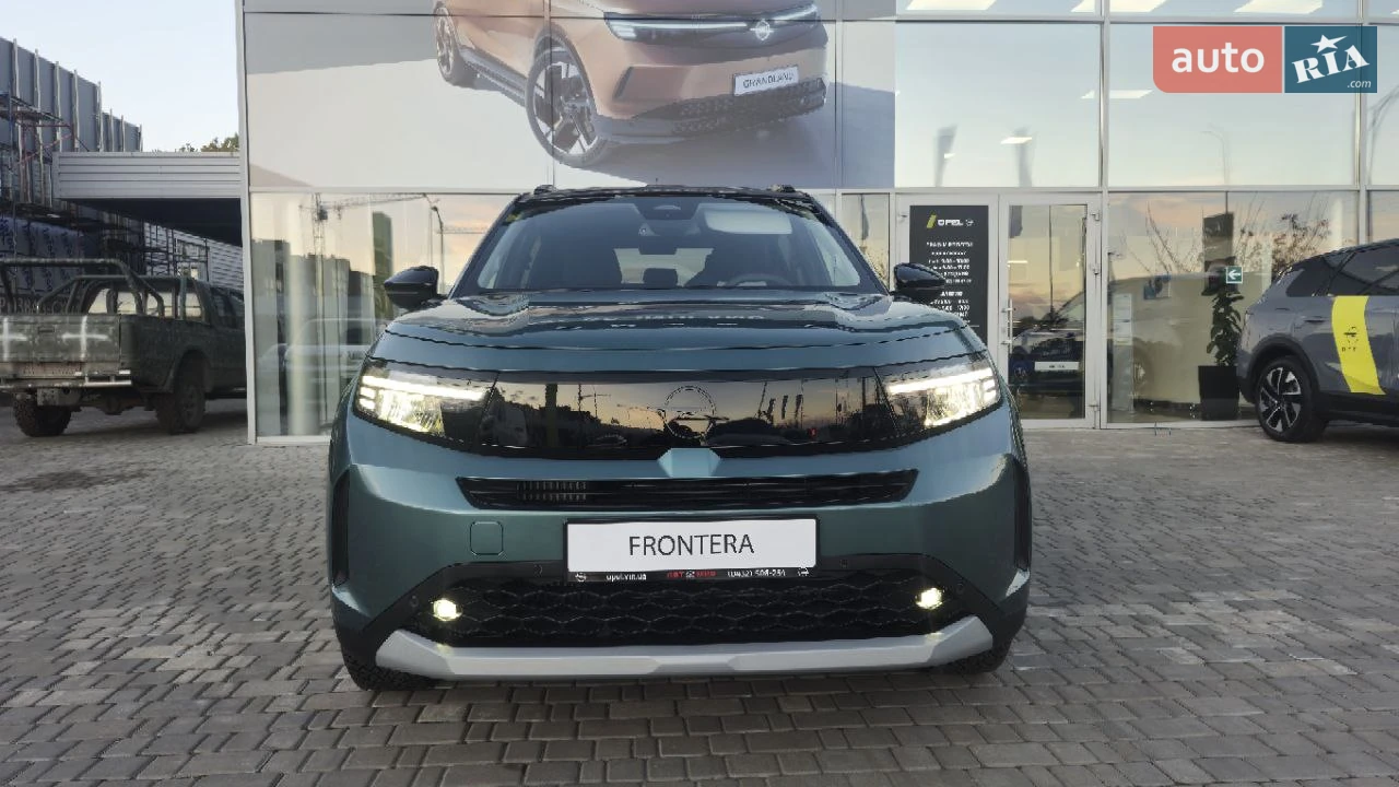 Opel Frontera GS