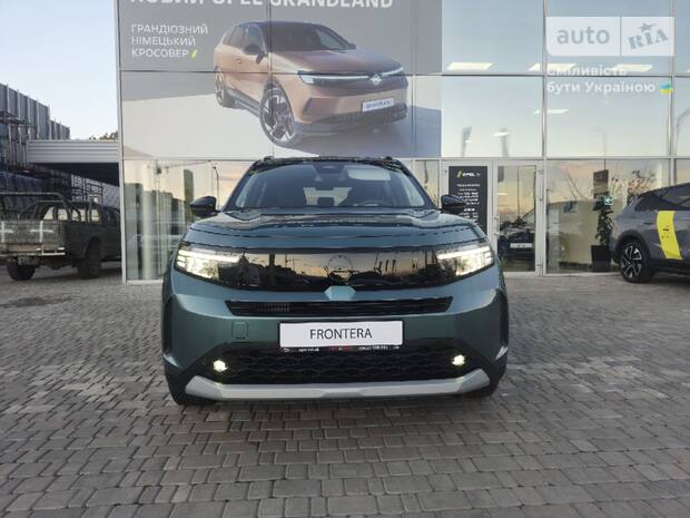 Opel Frontera 2025