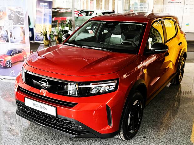 Opel Frontera 2025