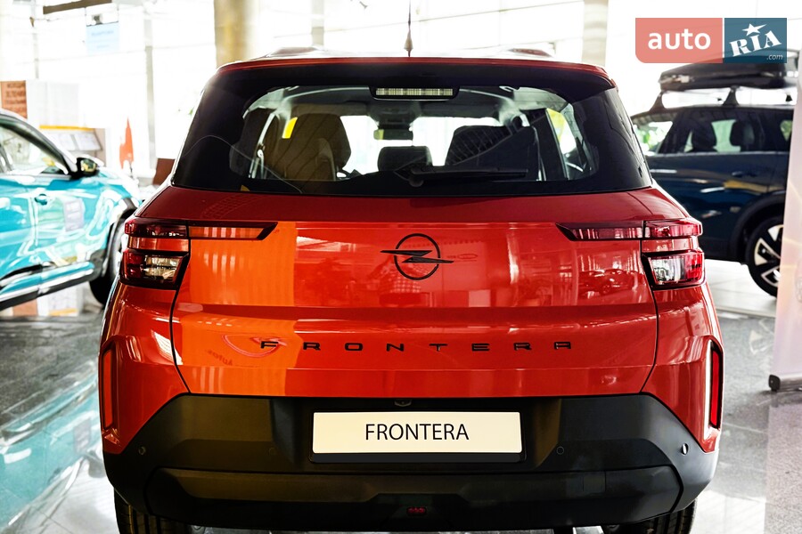 Opel Frontera - фото 5
