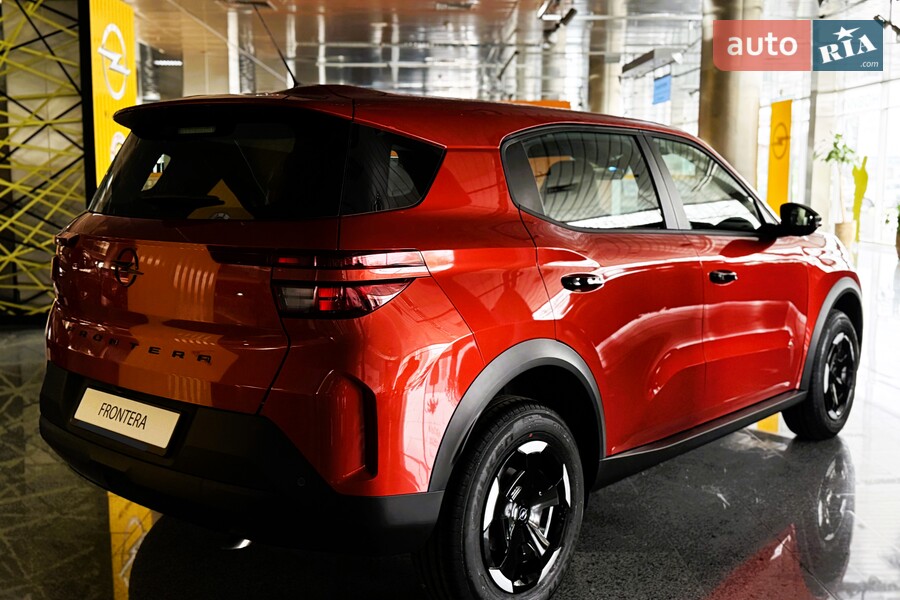 Opel Frontera - фото 6
