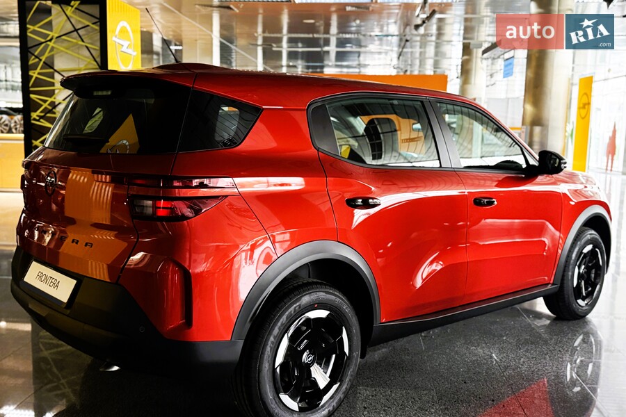 Opel Frontera - фото 4