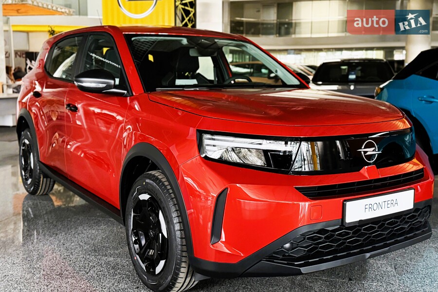 Opel Frontera - фото 1