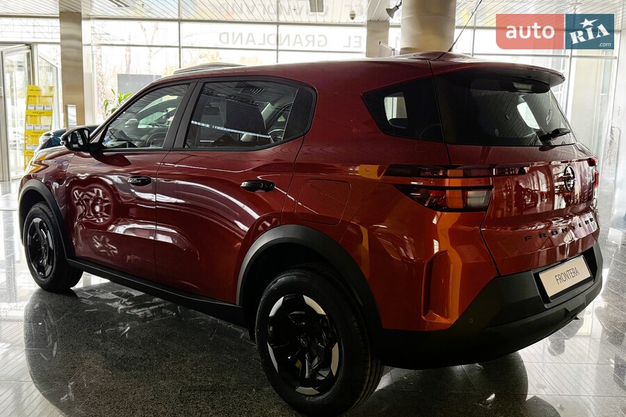 Opel Frontera - фото 7