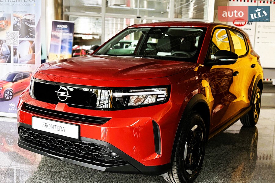 Opel Frontera - фото 2