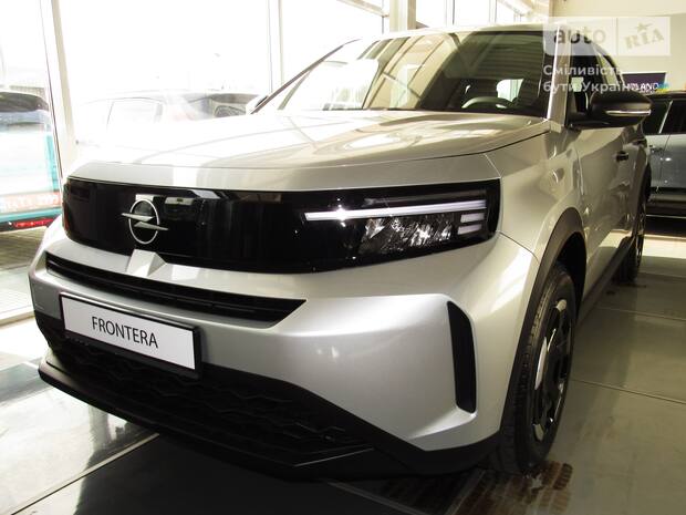 Opel Frontera 2025 Opel Frontera 2025