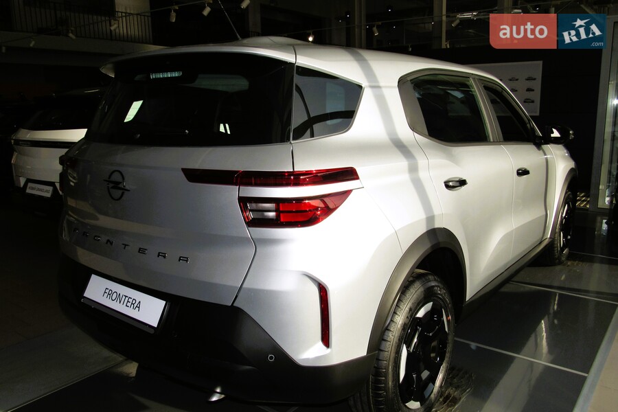 Opel Frontera - фото 5