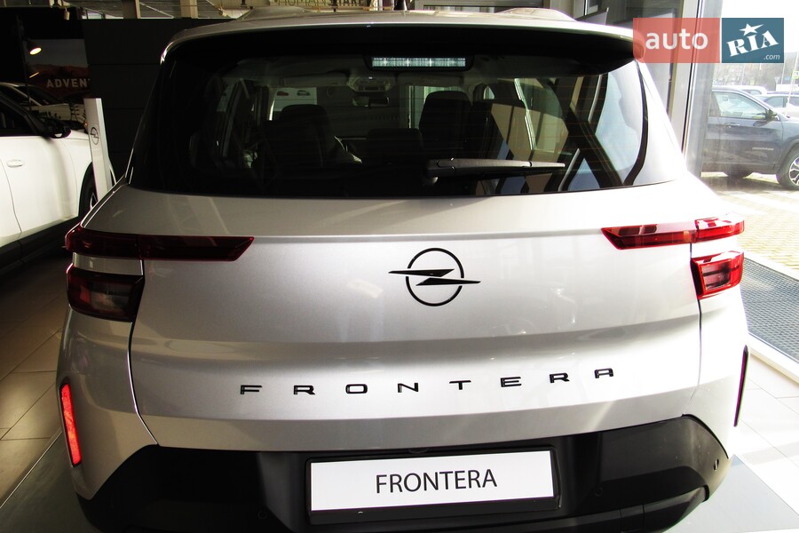 Opel Frontera - фото 6