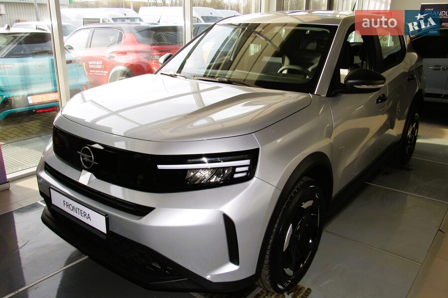 Opel Frontera - фото 3