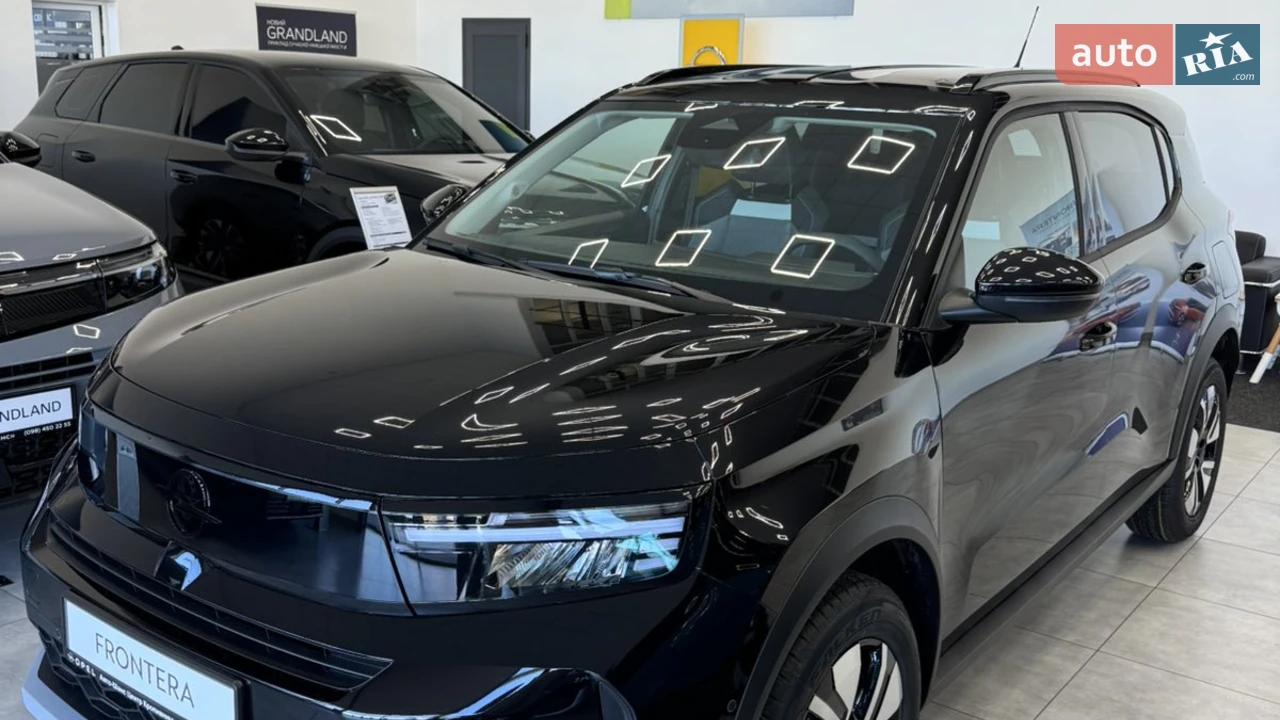 Opel Frontera GS
