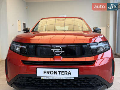 Opel Frontera 2025 Edition