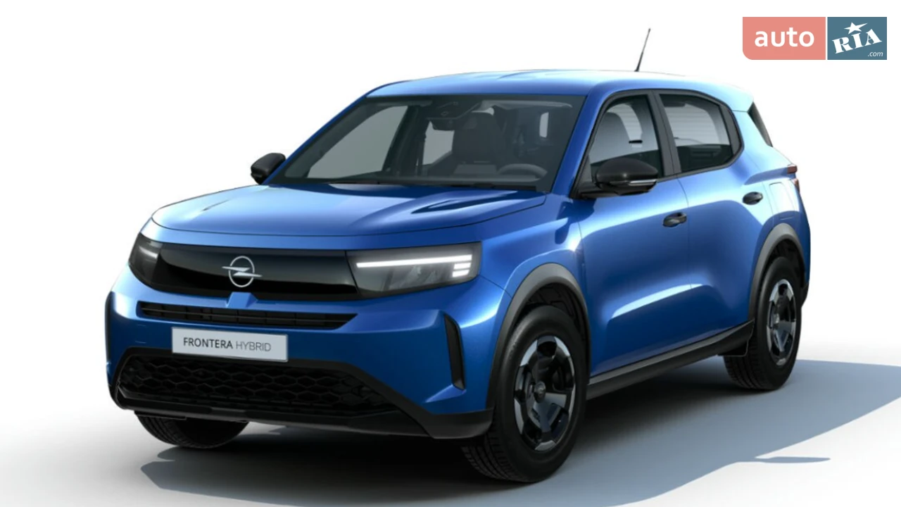 Opel Frontera Edition