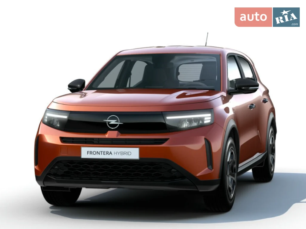 Opel Frontera Edition