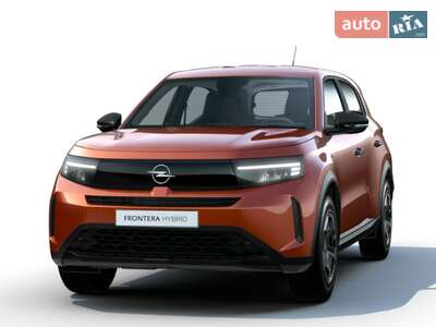 Opel Frontera 2025 Edition