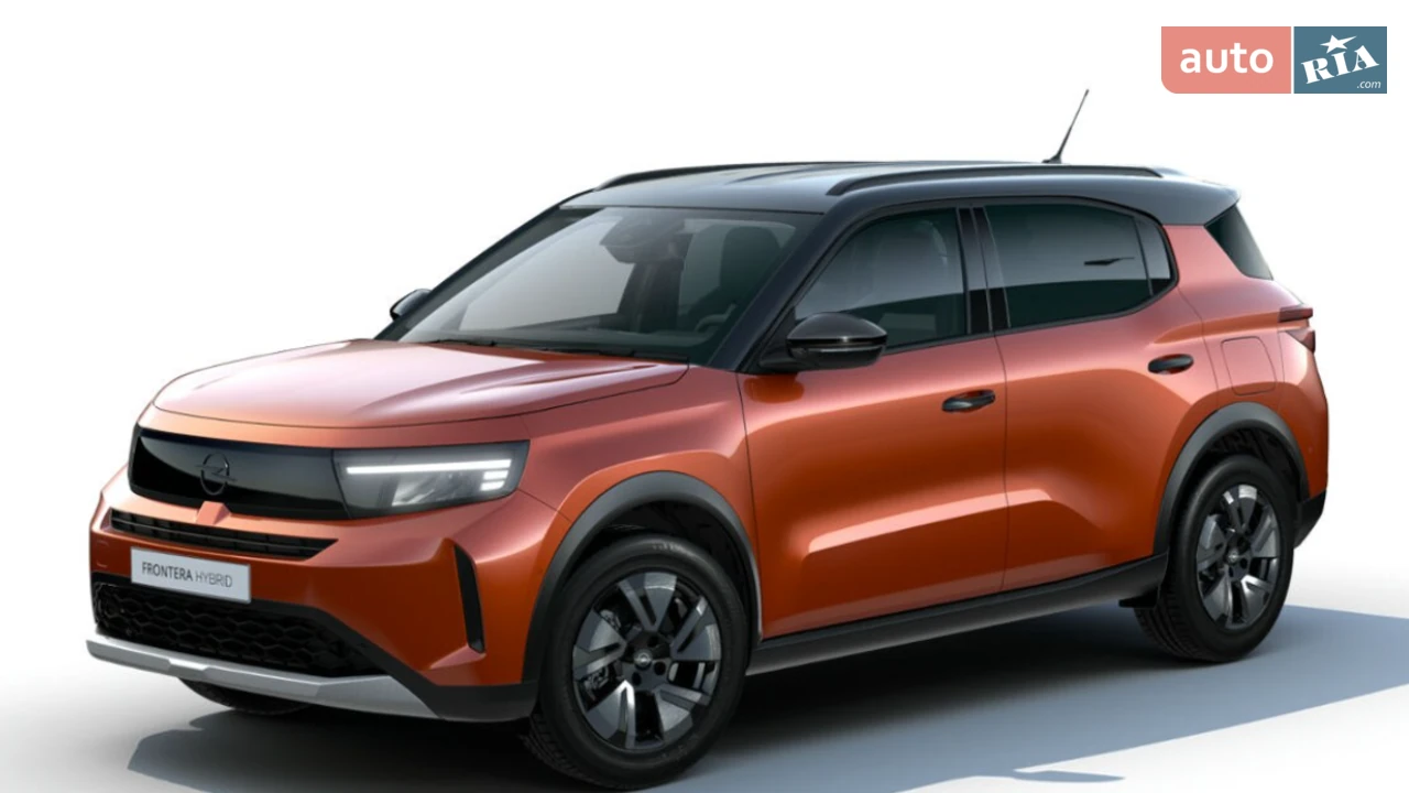 Opel Frontera GS