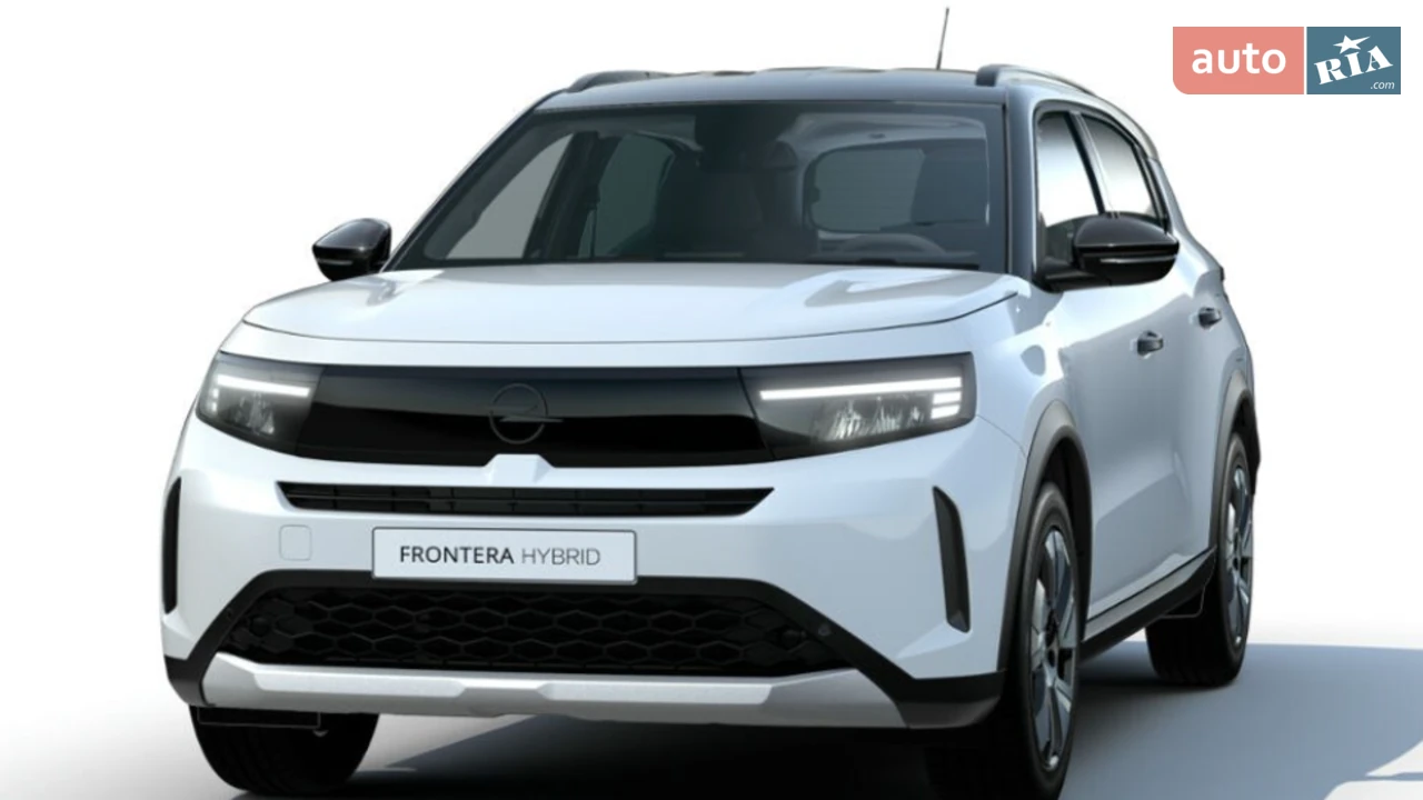 Opel Frontera GS