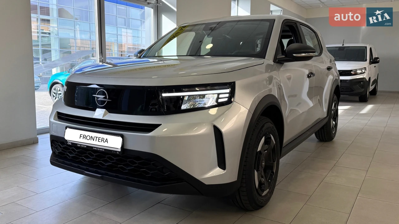 Opel Frontera Edition