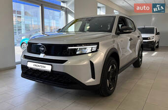 Opel Frontera 1.2 Turbo e-DCT (136 к.с.) Mild Hybrid 2026