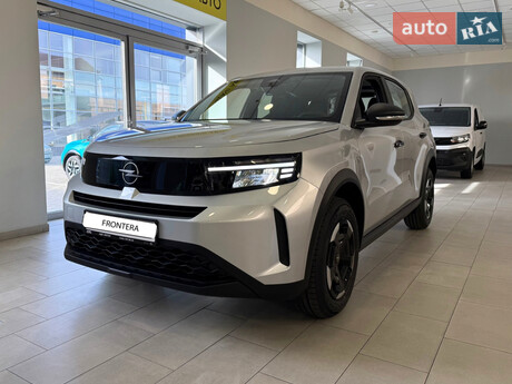 Opel Frontera 2025