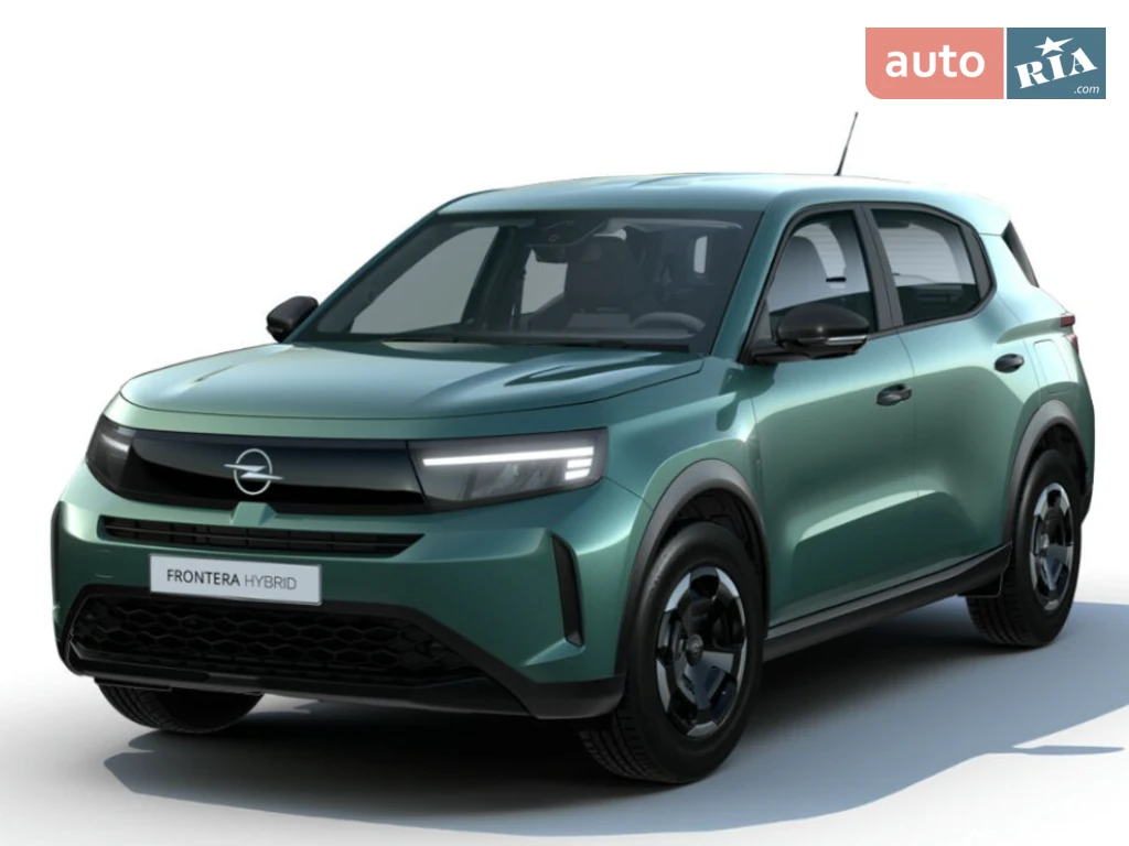 Opel Frontera Edition