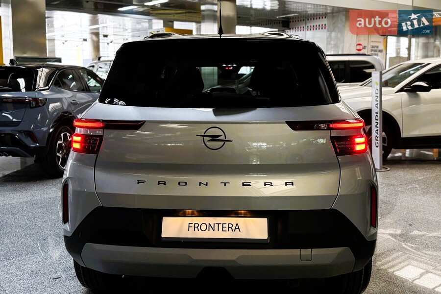 Opel Frontera - фото 7